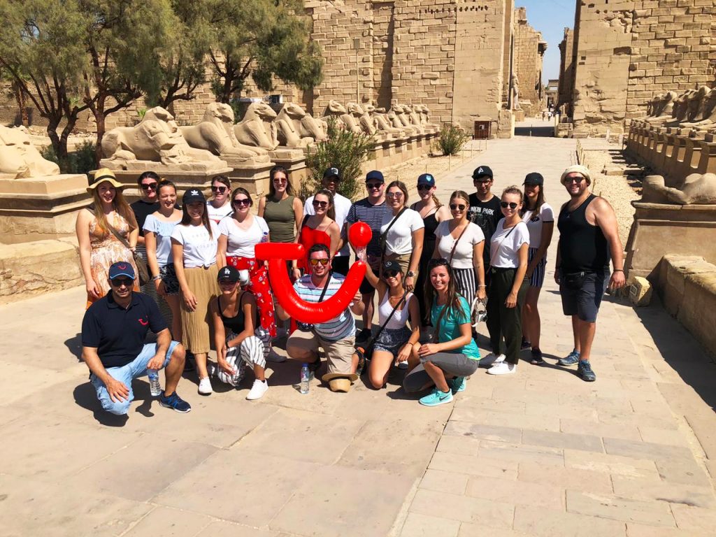 Gruppenbild Luxor