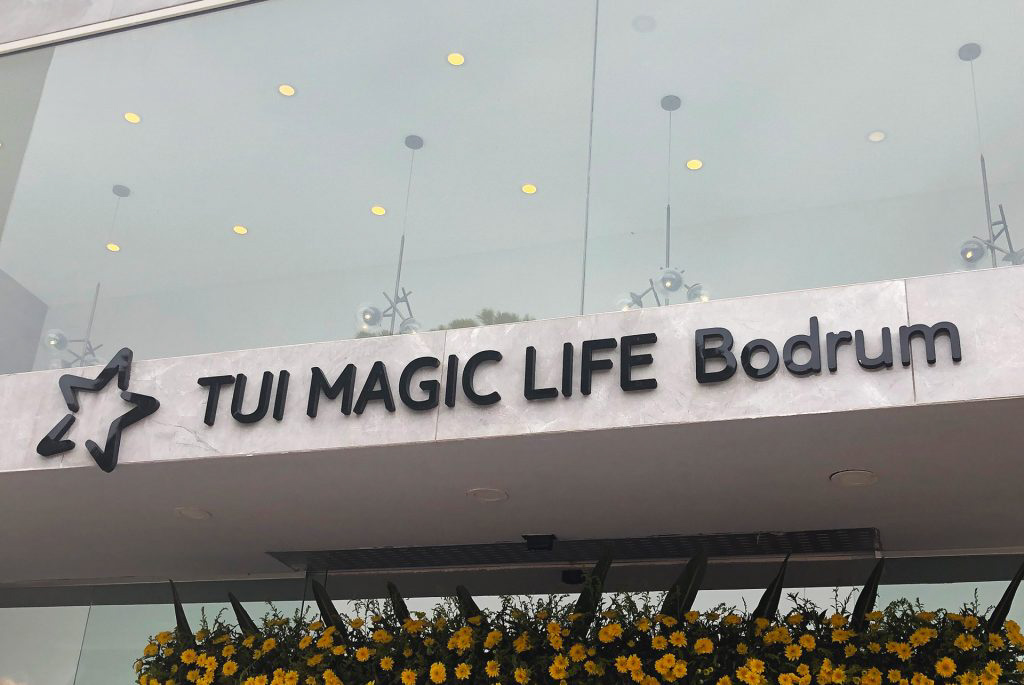 Magic Life Bodrum Eingang