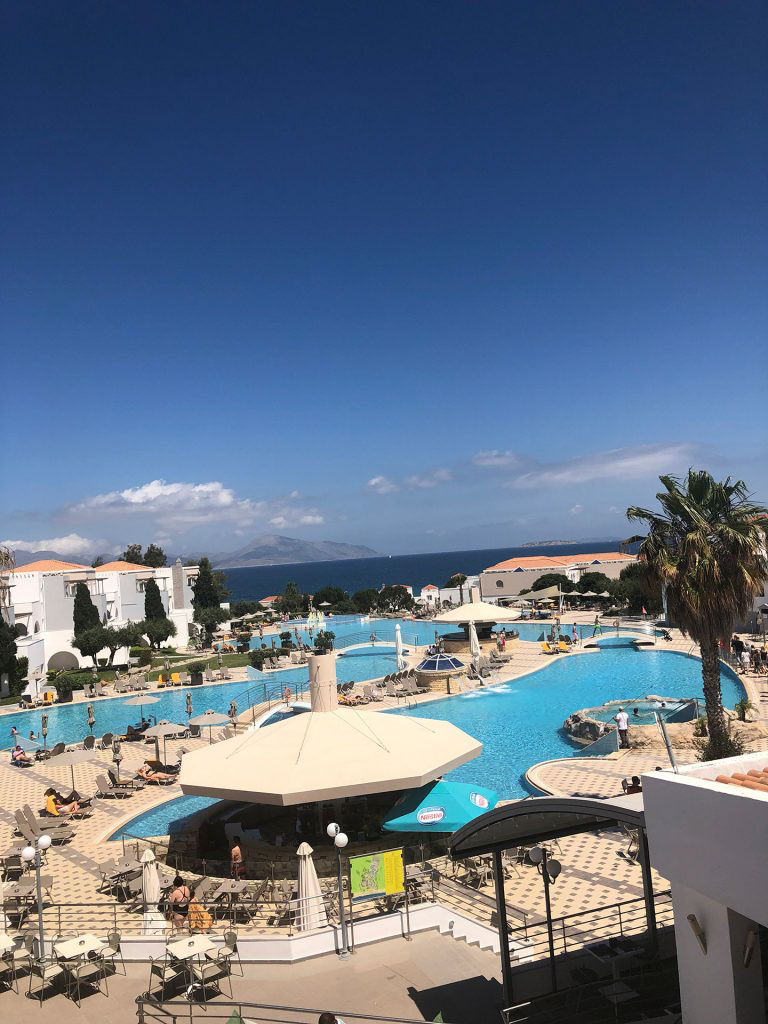 Poolbereich