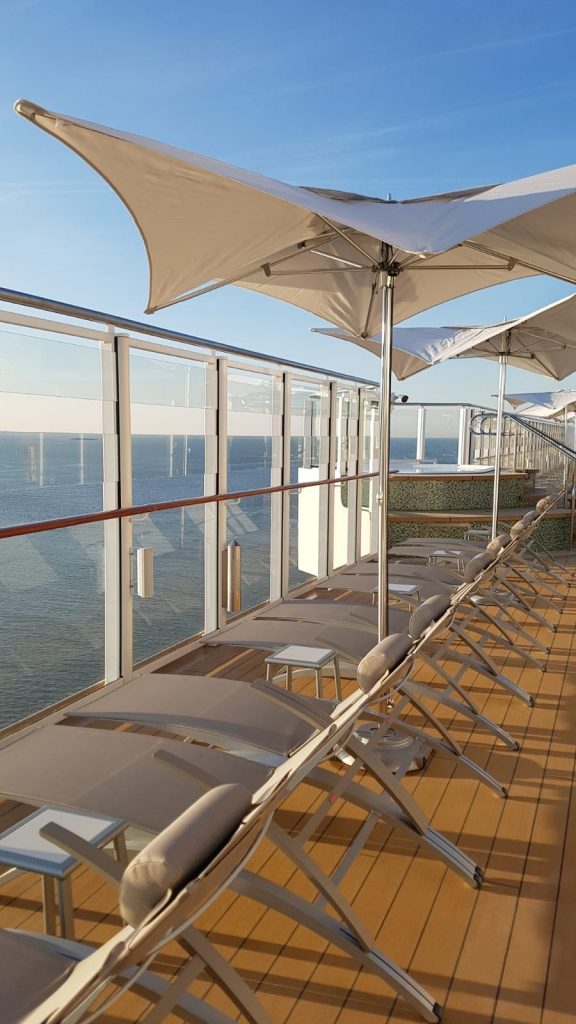 Ausblick Deck