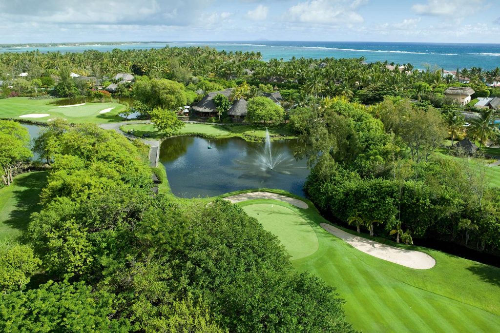 Constance Belle Mare Plage - Meisterschaftsgolfplatz „Legend“