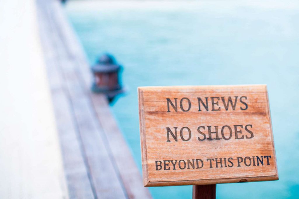 No News No Shoes