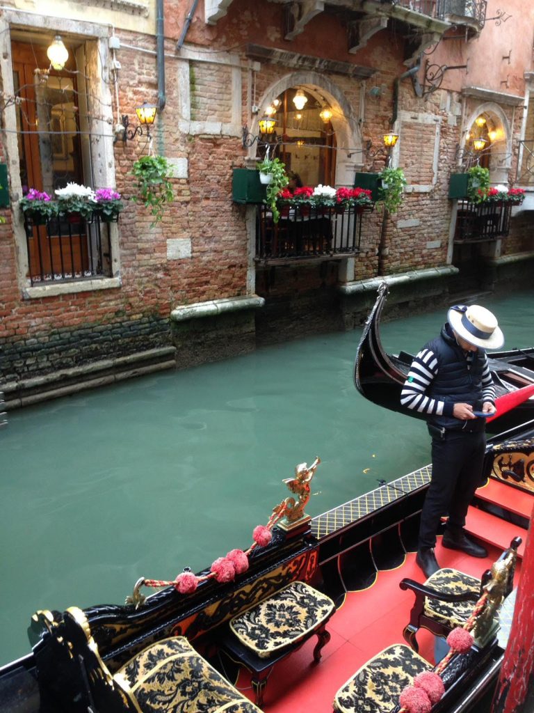 Venedig - Gondelfahrt