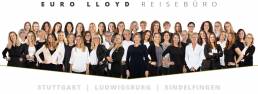 Alle Teammitglieder der Euro Lloyd Reisebüros