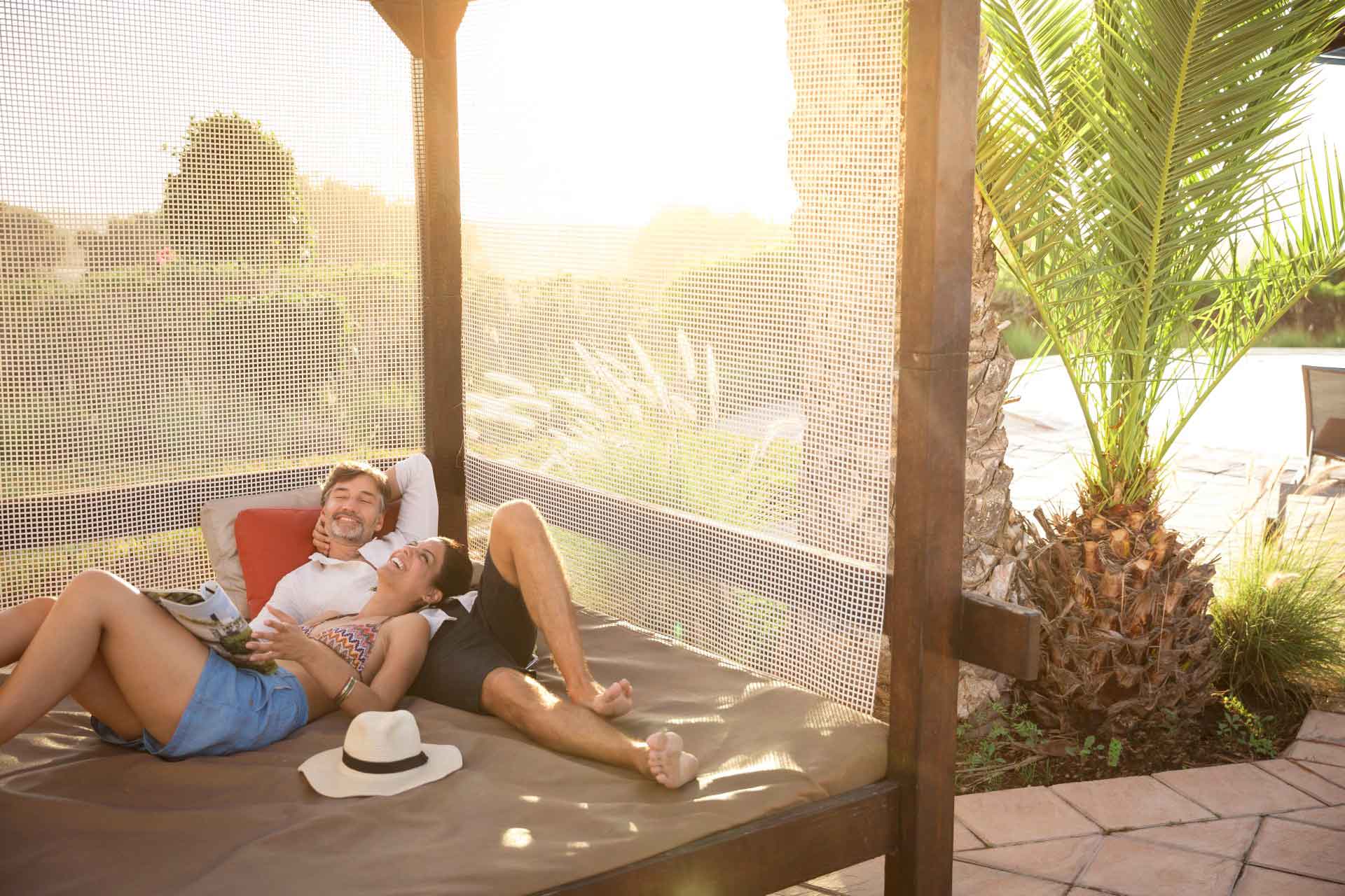 ROBINSON CLUB AGADIR - Daybed