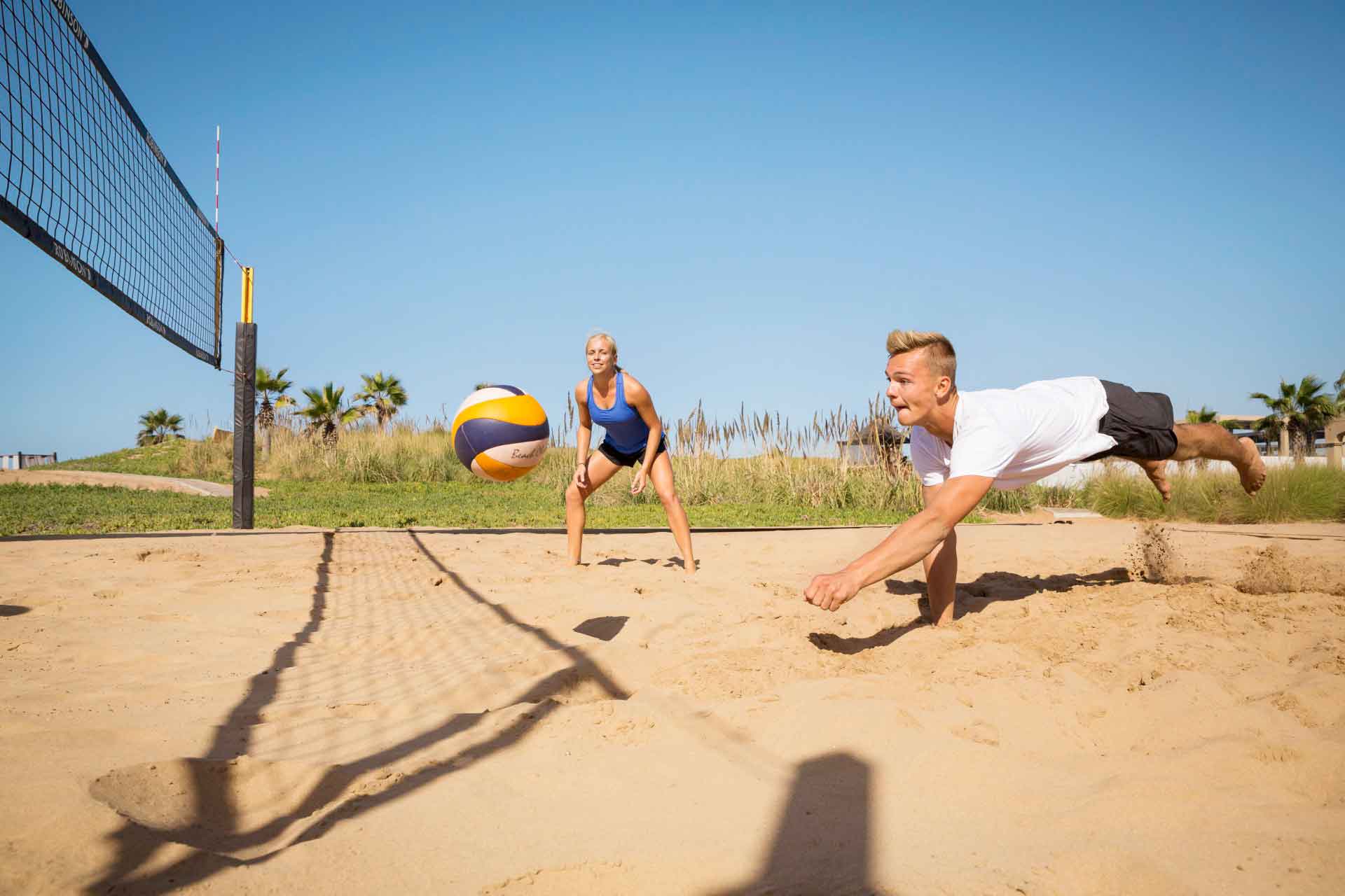 ROBINSON CLUB AGADIR - Beachvolleyball