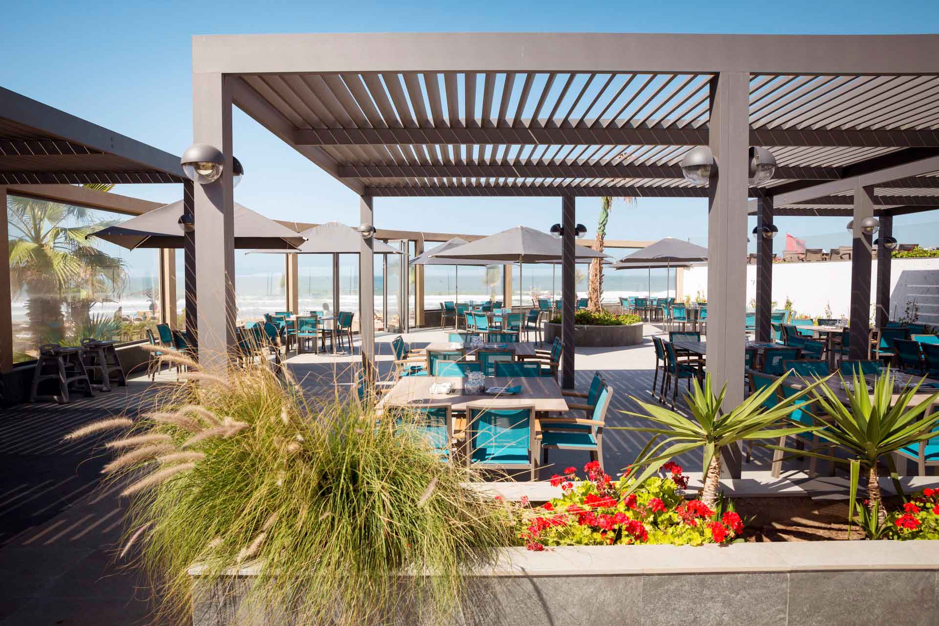 ROBINSON CLUB AGADIR - Strandrestaurant