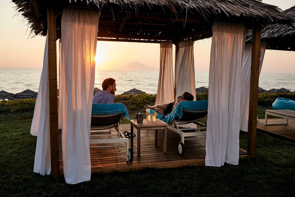 ROBINSON CLUB KYLLINI BEACH - Daybeds