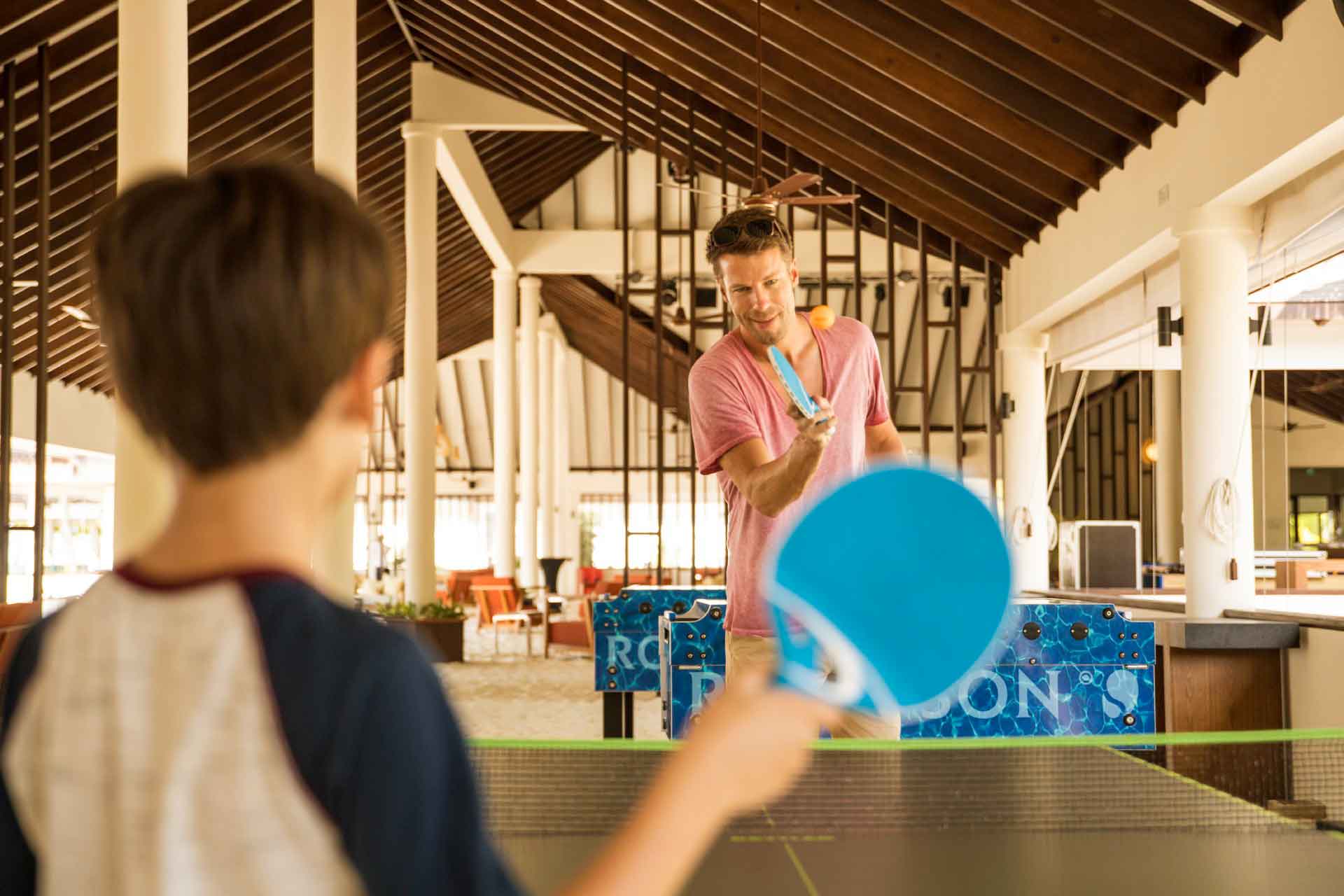 ROBINSON CLUB NOONU - Tischtennis