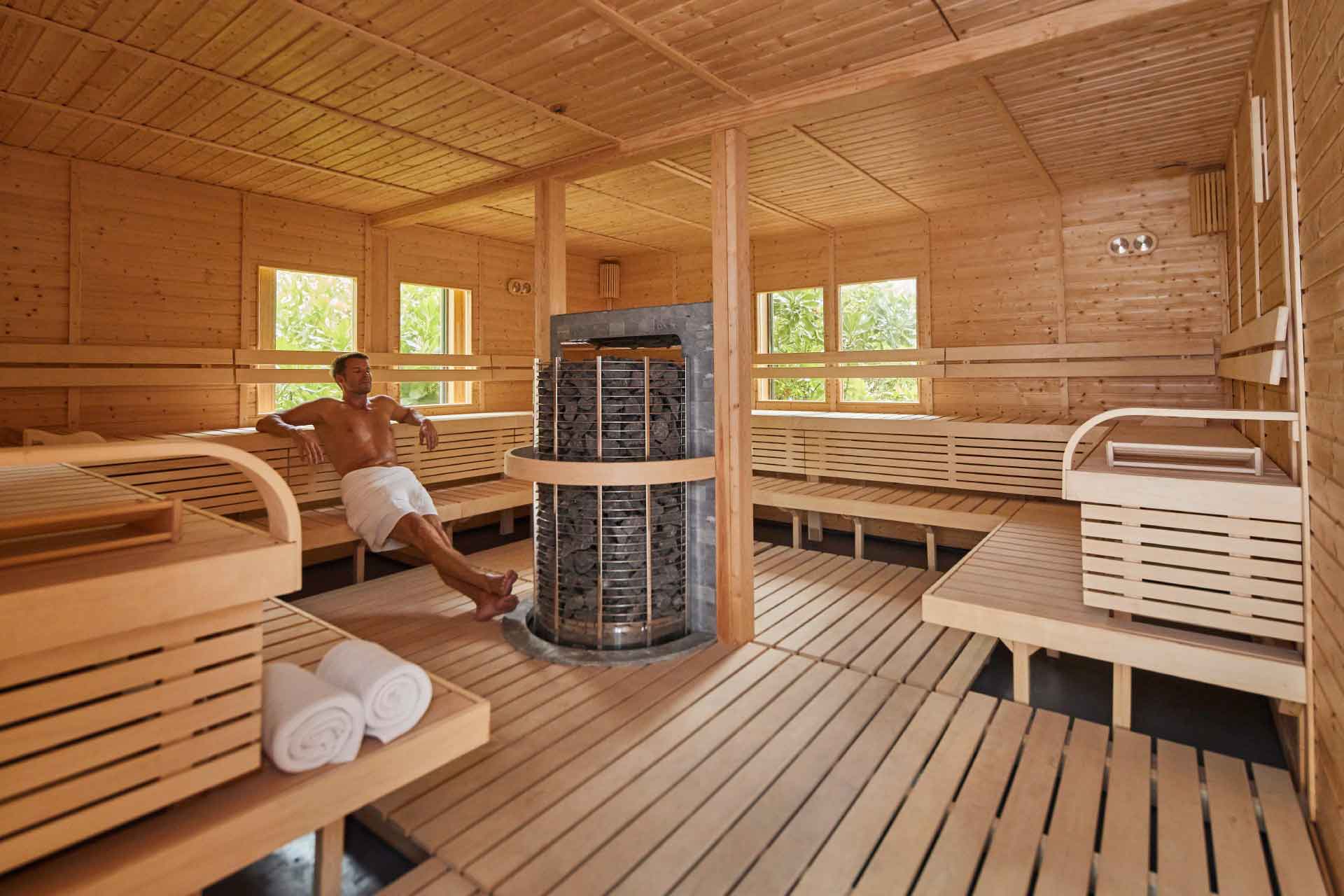 ROBINSON CLUB NOONU - Sauna