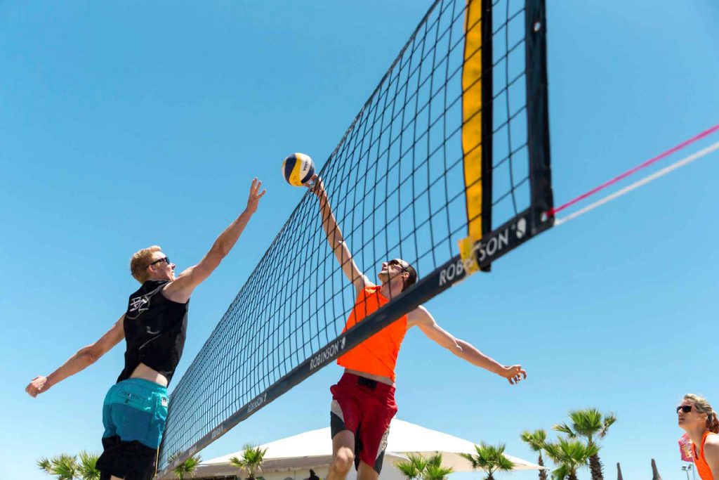 ROBINSON CLUB NOBILIS - Vollball