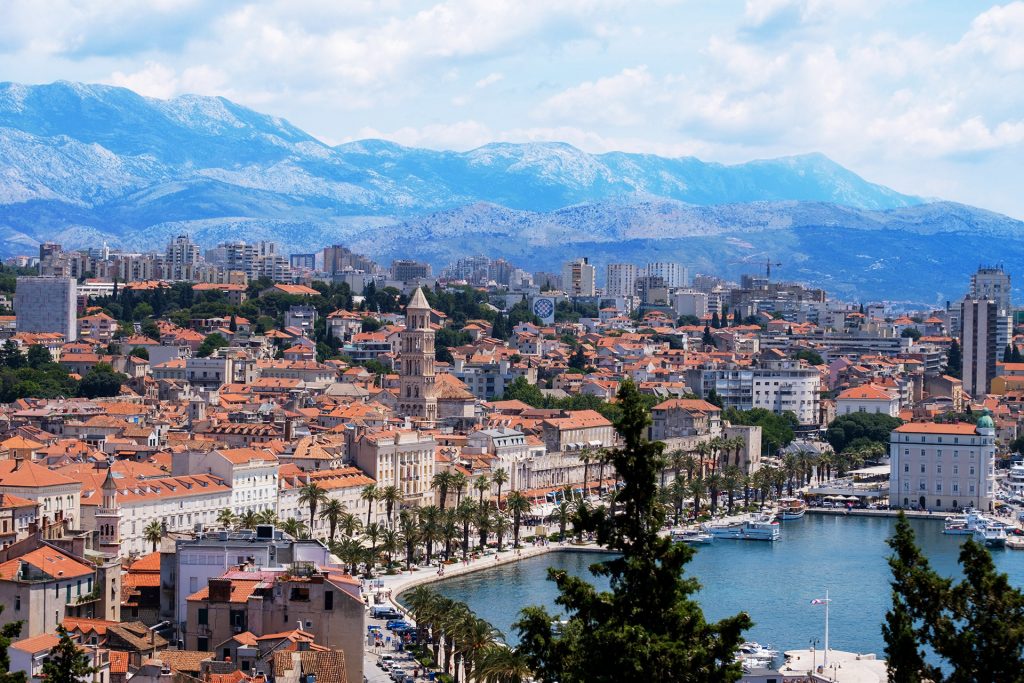 Split