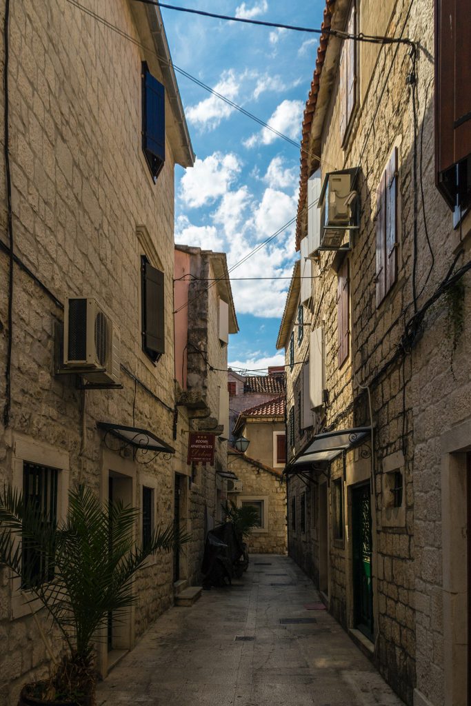 Gasse in Trogir