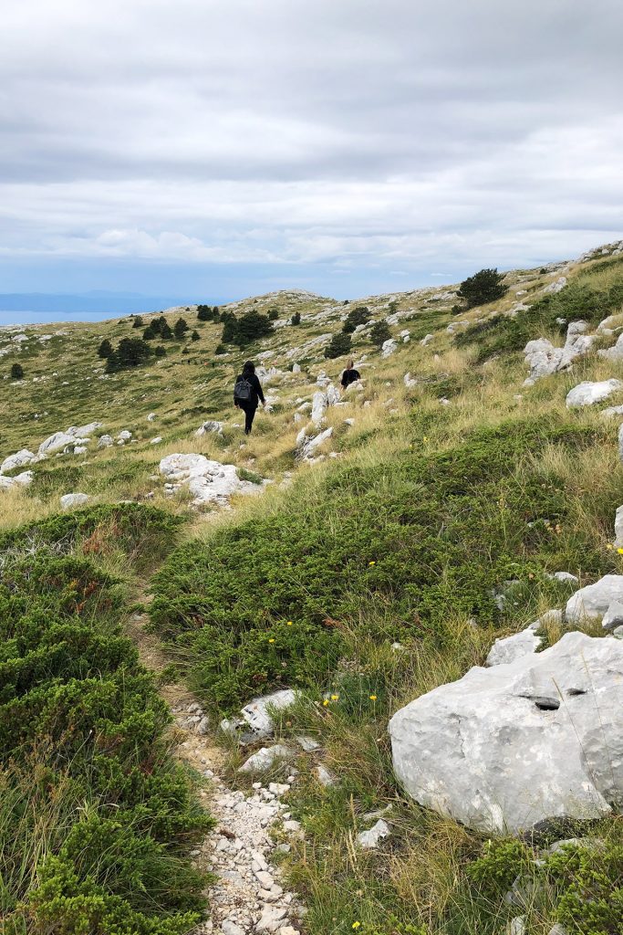Wandern auf dem Biokovo Gebirge