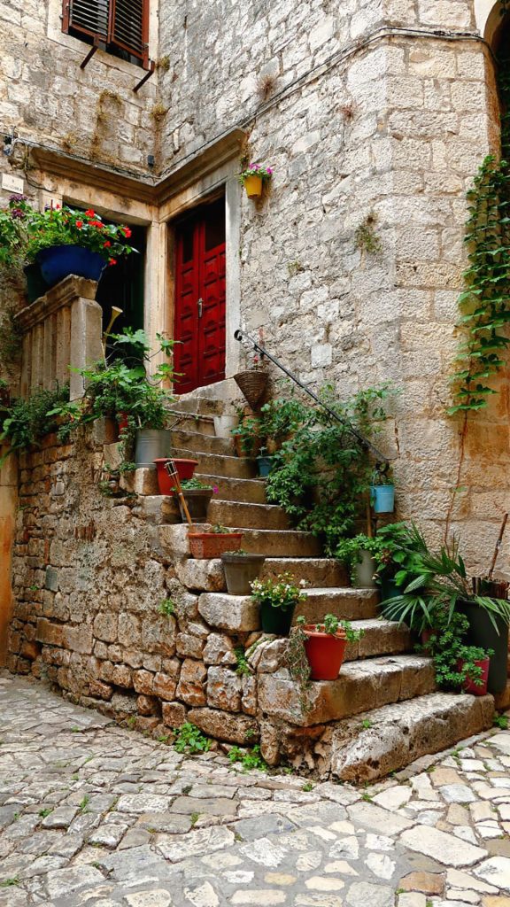 In Trogir