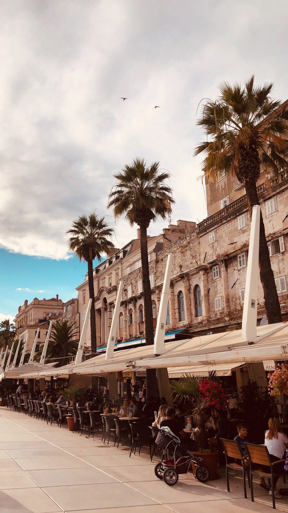 Promenade in Makarska