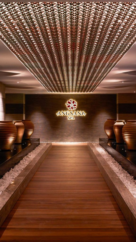 Angsana Spa Entrance