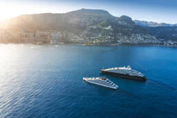 Scenic Eclipse, Emerald Azurra, Monte Carlo, Monaco