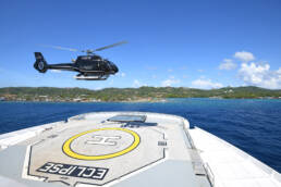 Scenic Eclipse - Helicopter Heli Deck 6