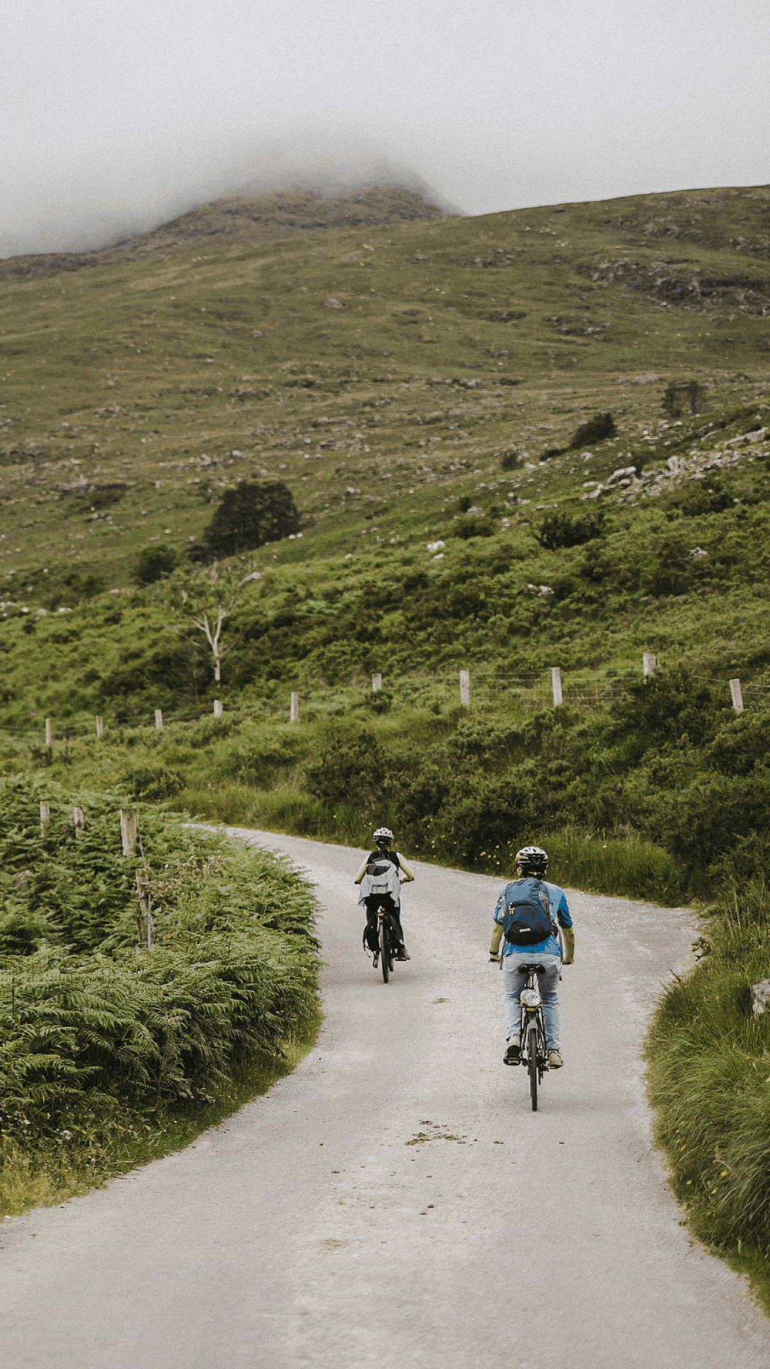 Fahrrad fahren in Irland