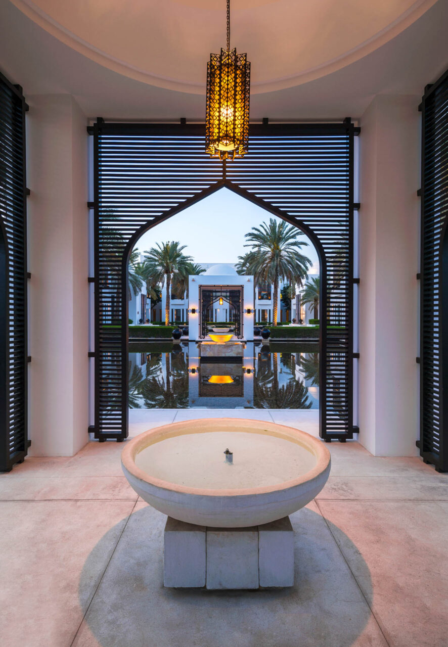 Chedi Muscat Garden View