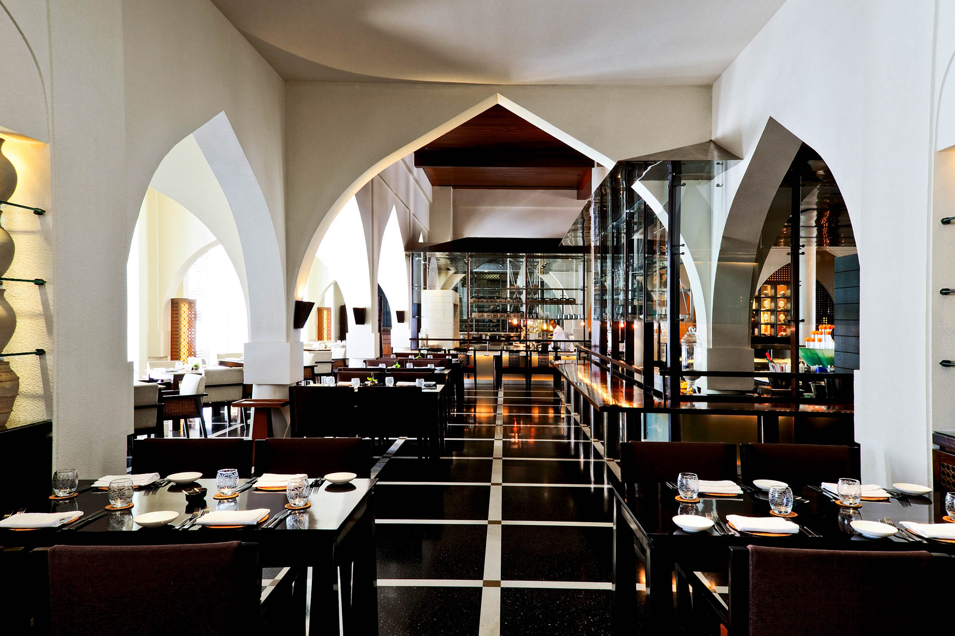 Chedi Muscat Restaurant