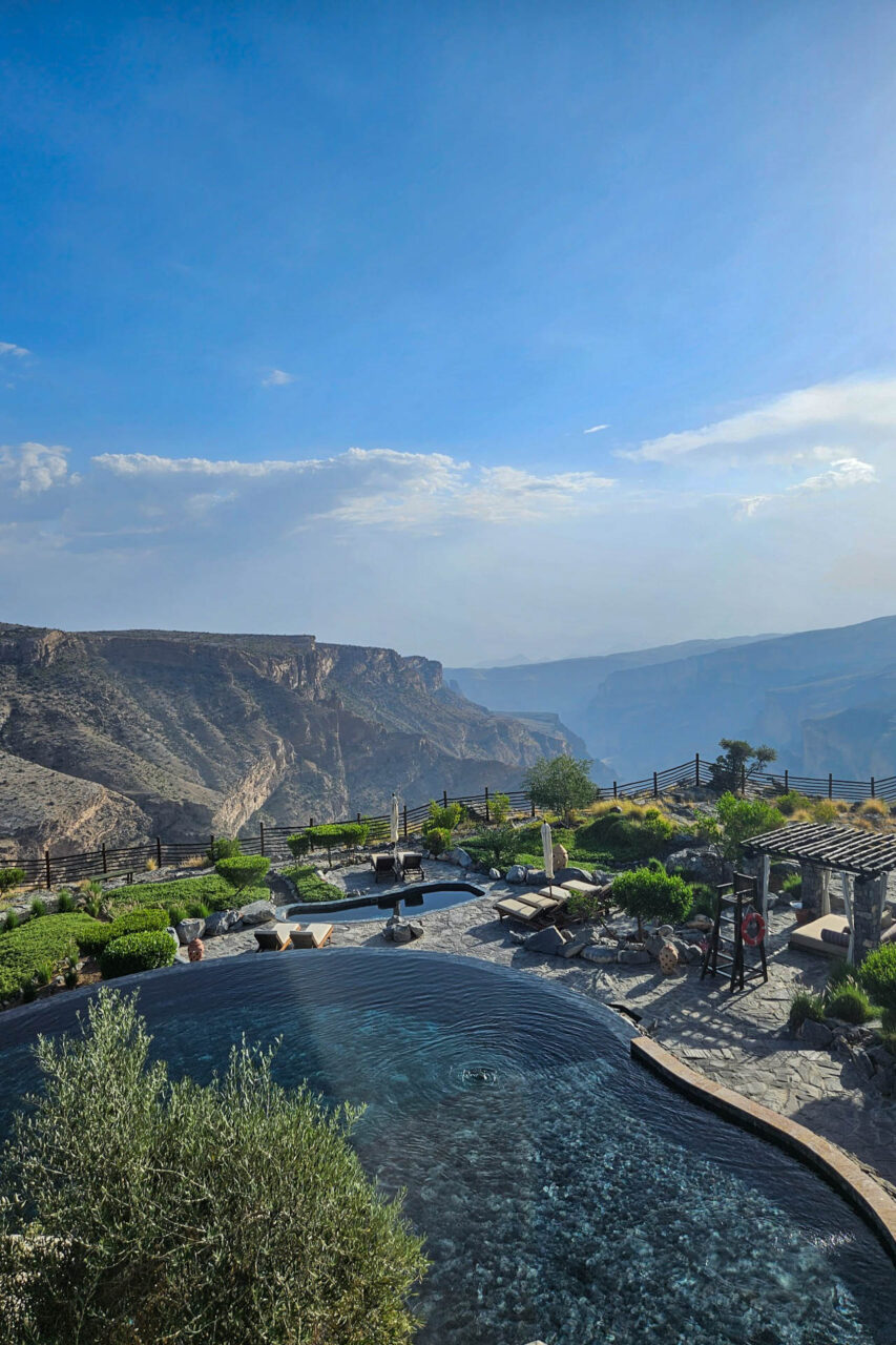 Alila Jabal Akhdar Panorama