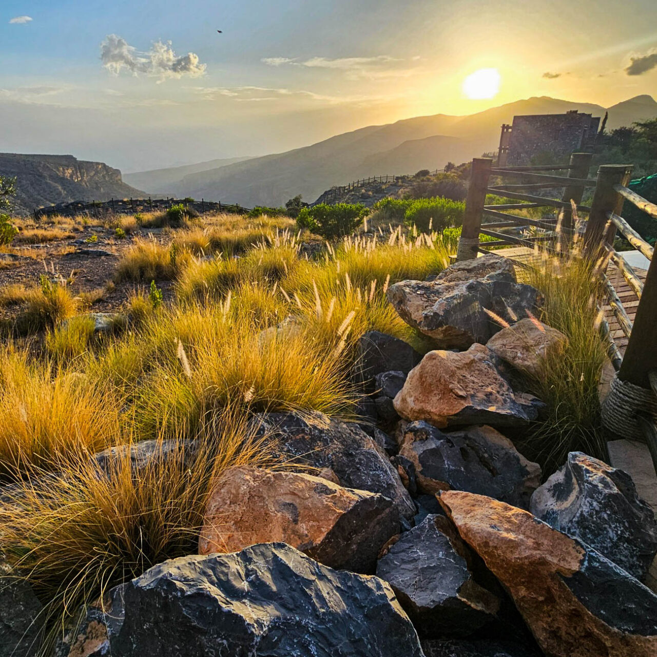 Alila Jabal Akhbar Resort - Natur pur