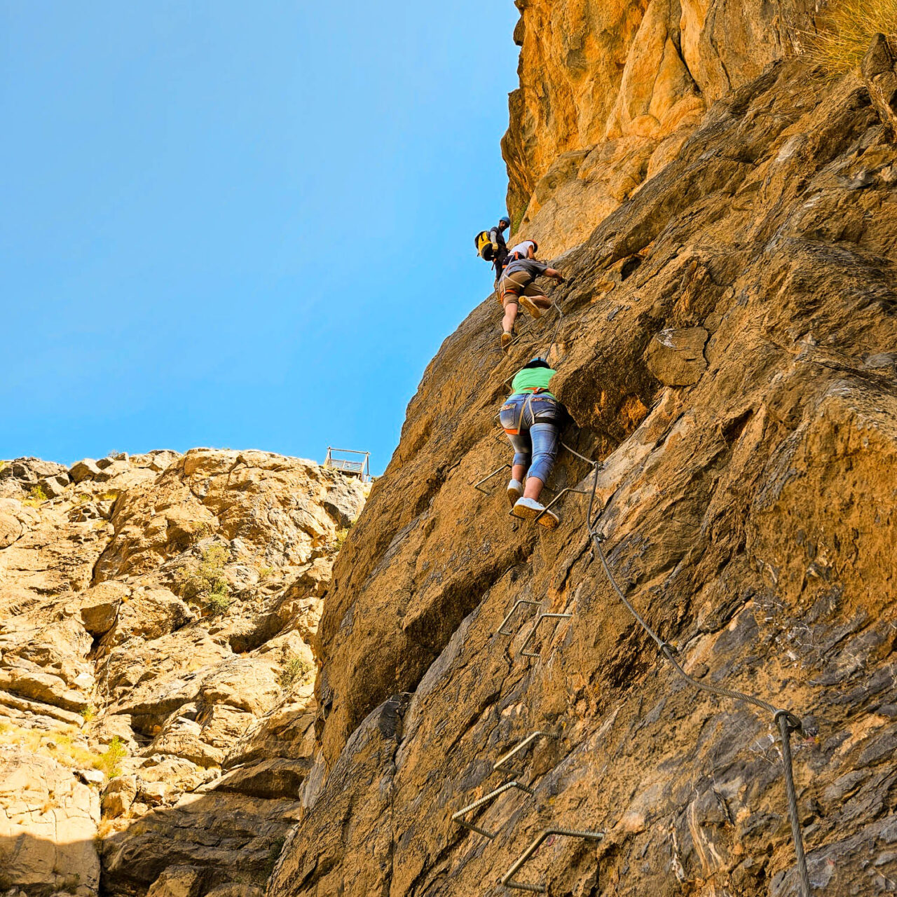 Alila Jabal Akhbar Resort - Wanderklettern Oman