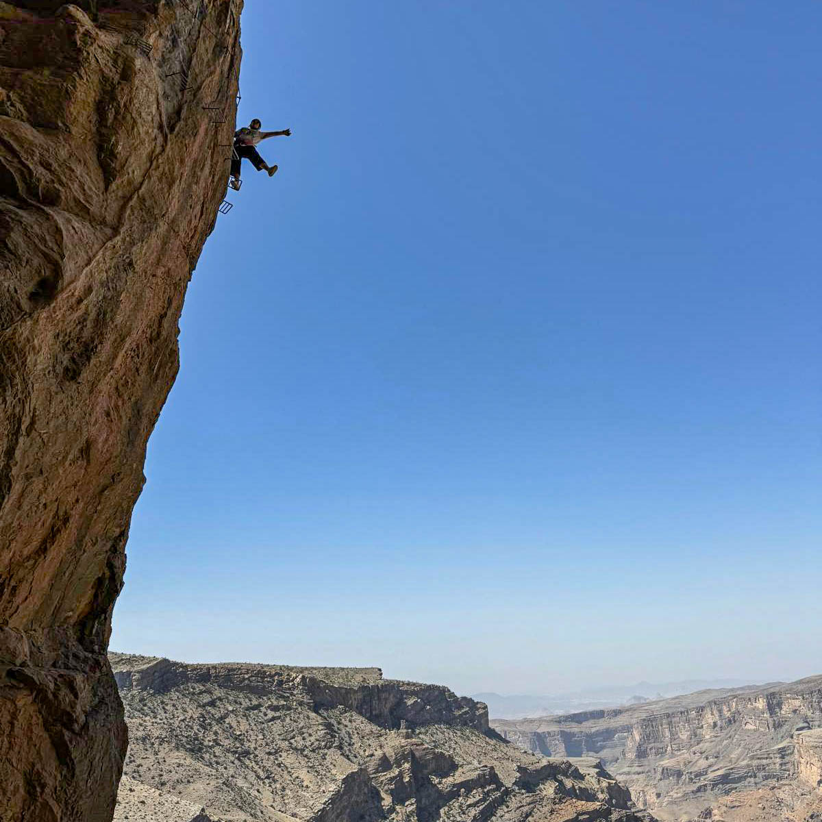 Alila Jabal Akhbar Resort - Wandern extrem