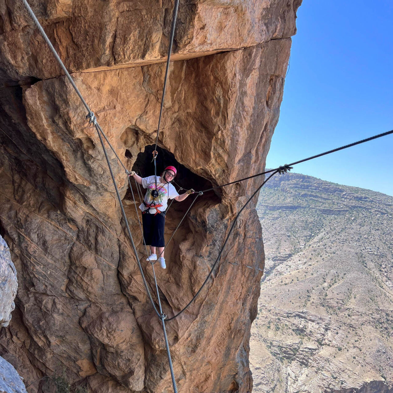 Alila Jabal Akhbar Resort - Wandern in luftiger Höhe