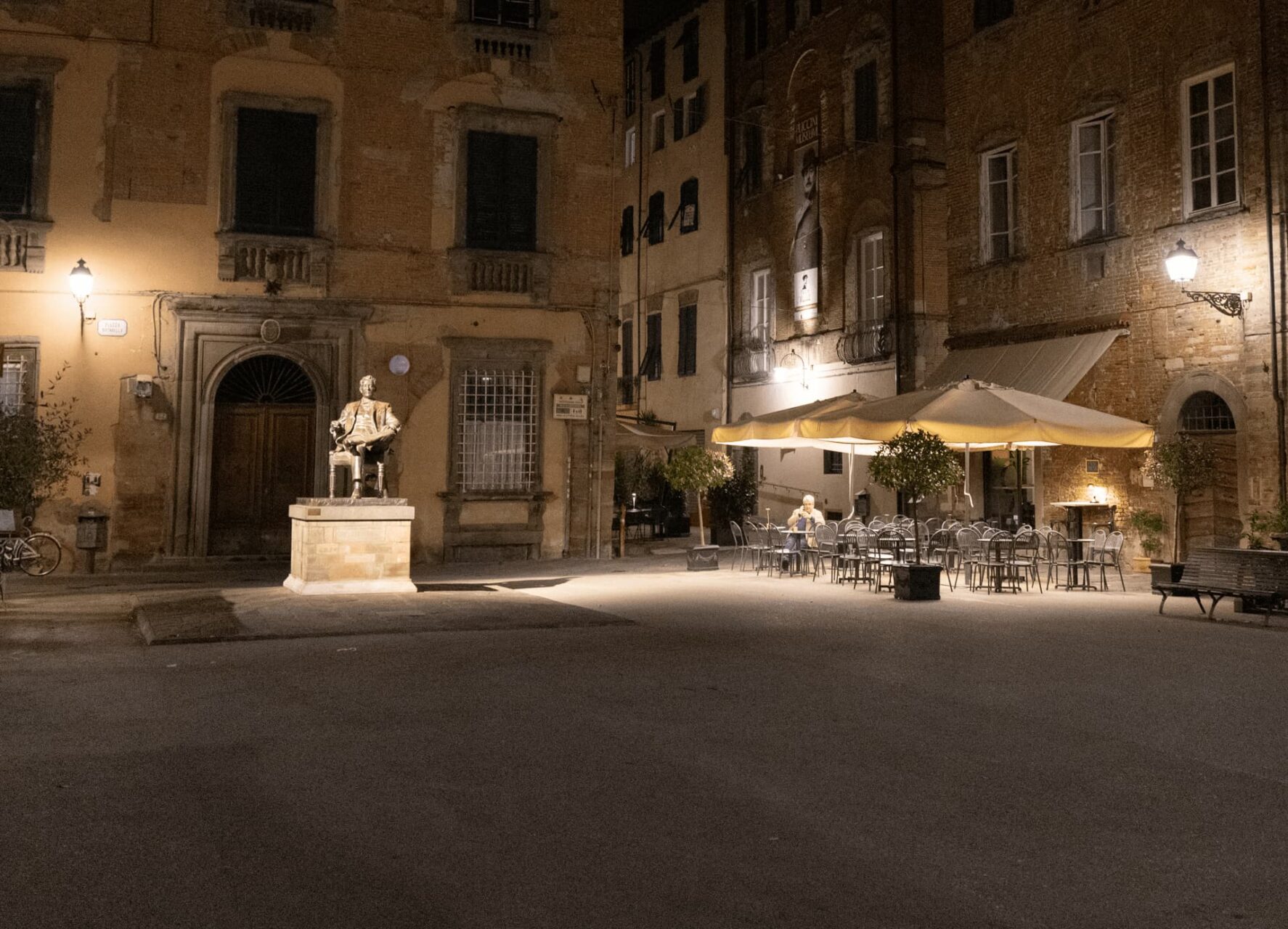 Puccinis Geburtshaus in Lucca