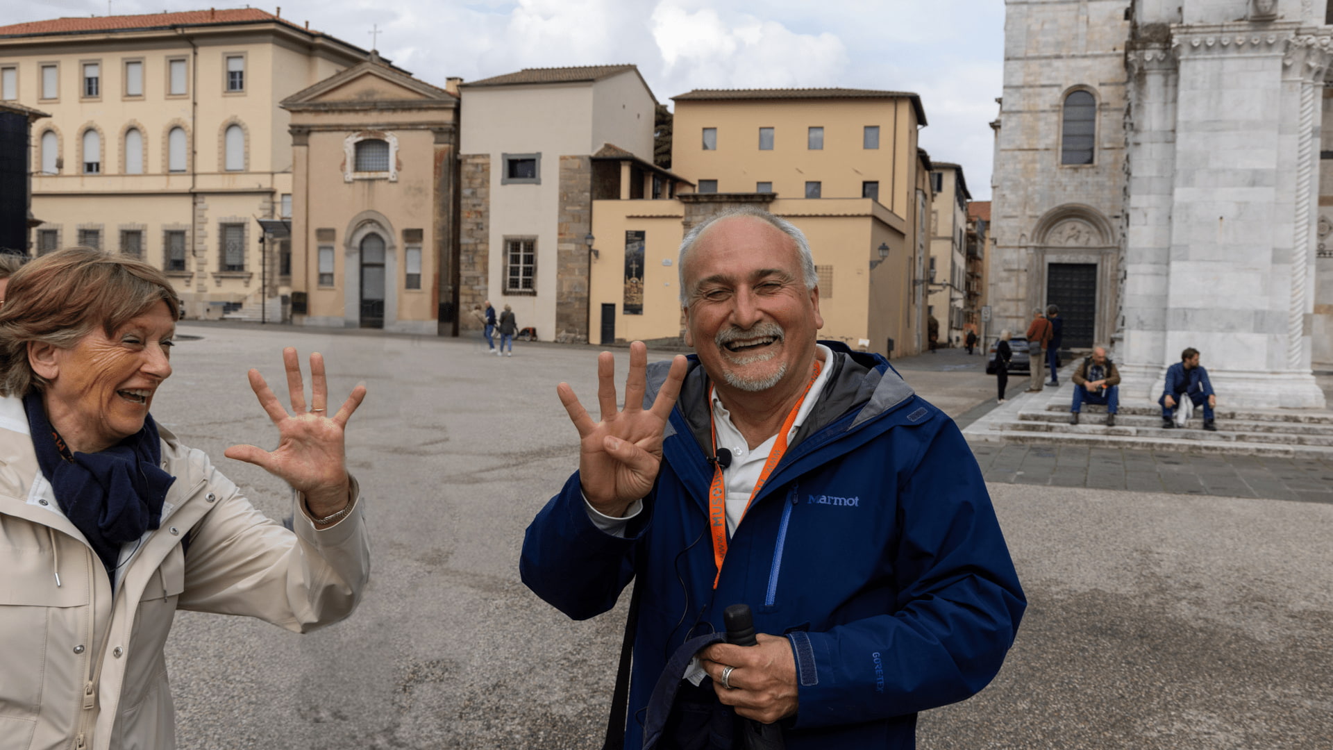 Stadtführung durch Lucca mit Federico