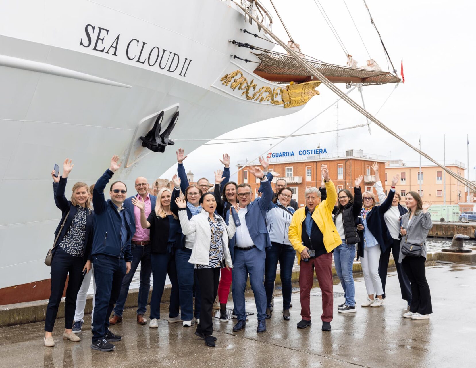 Selected Partner Event Livorno Gruppenteilnehmer