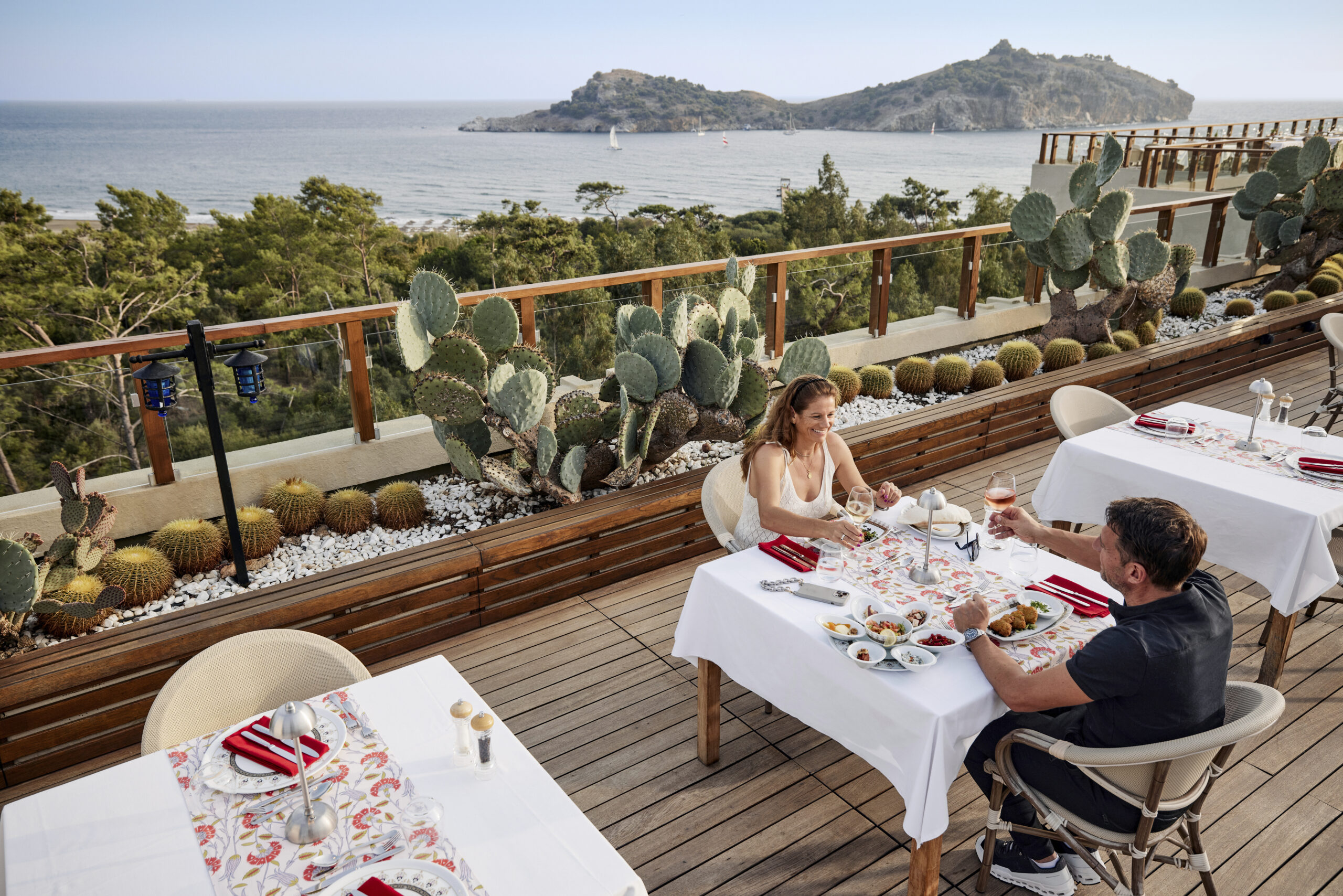 Teppanyaki-Restaurant im TUI Magic Life Masmavi