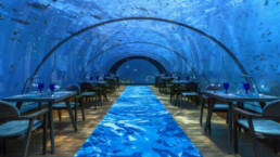 Hurawalhi Underwater Restaurant