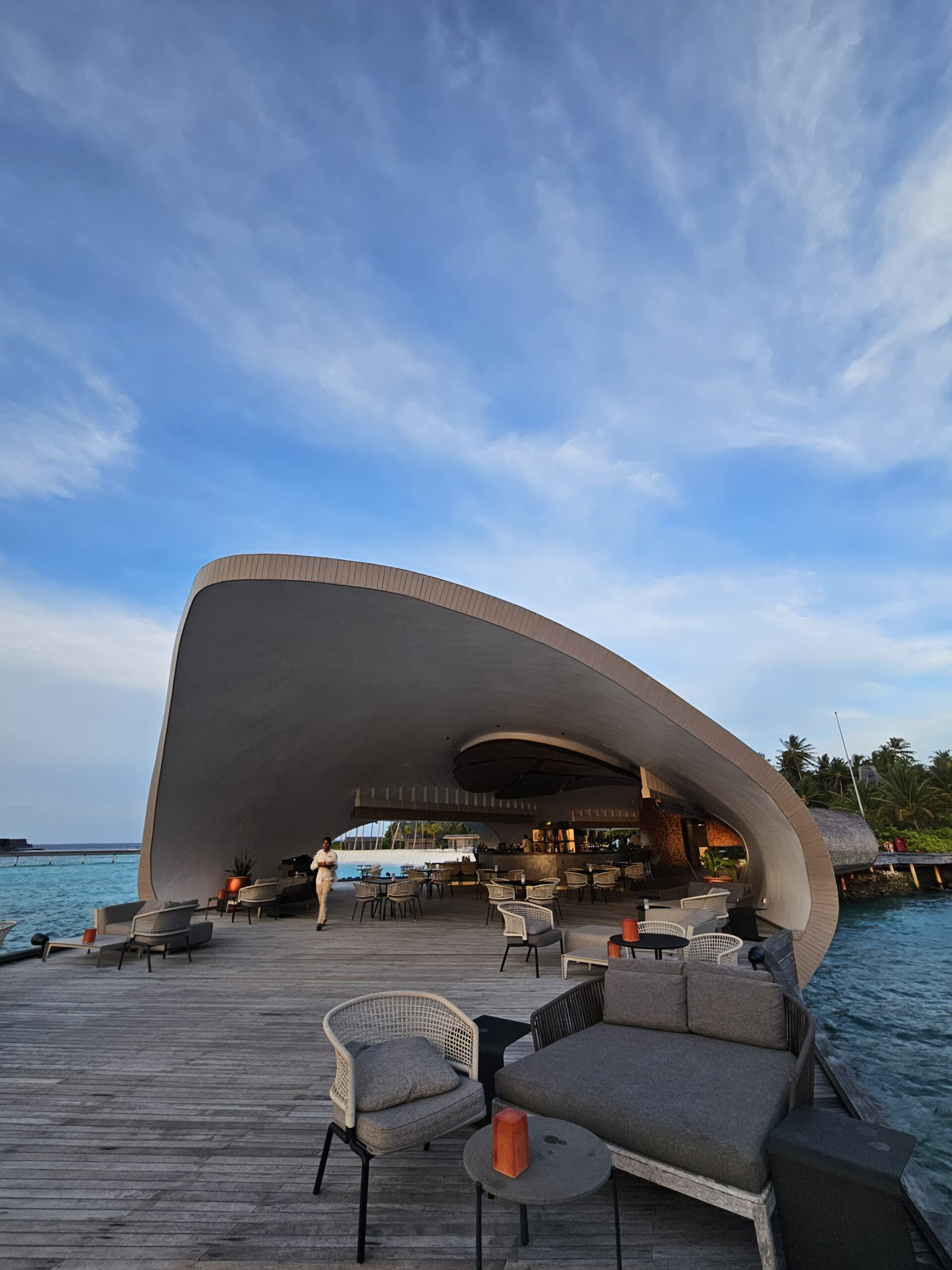 Abendstimmung – The St. Regis Maldives Vommuli Resort