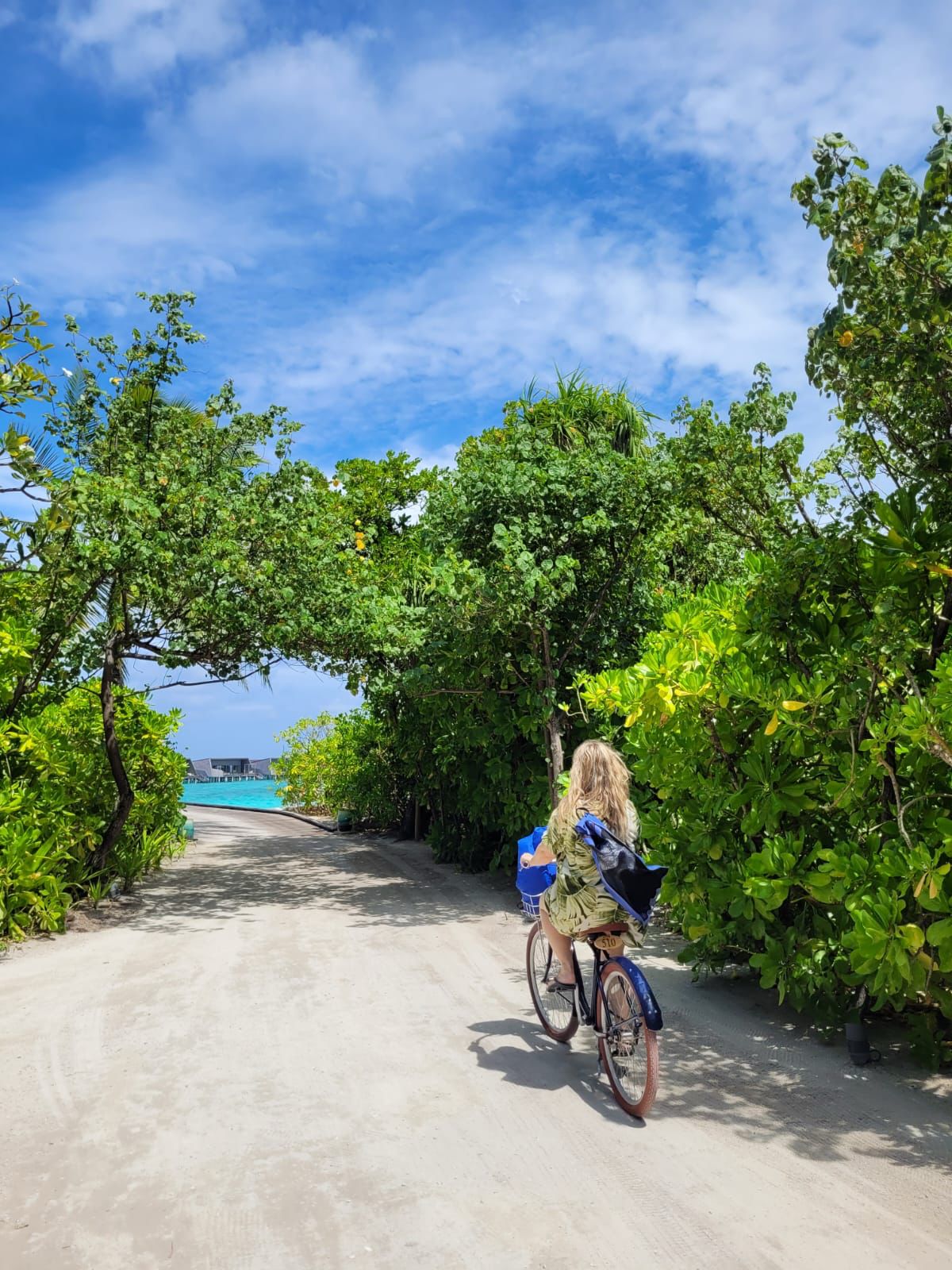 Mit dem Fahrrad über die Insel