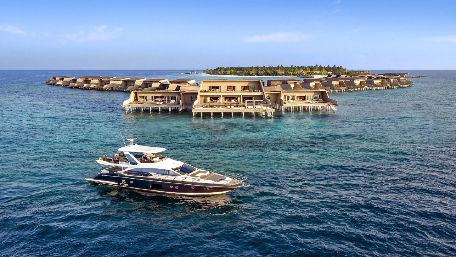 John Jacob Astor Estate über dem Meer